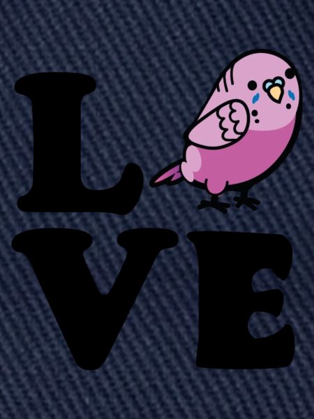 Love Wellensittich