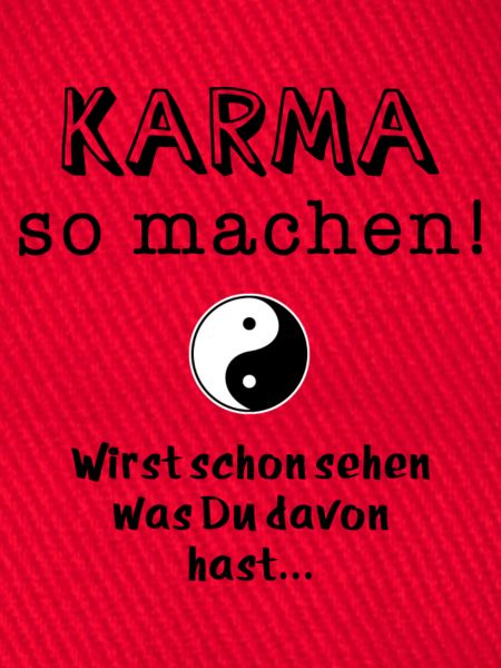 karma so machen
