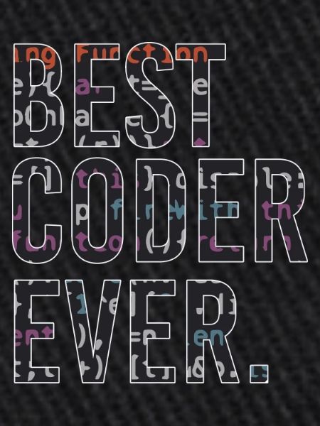 Bester Programmierer Coden Coder