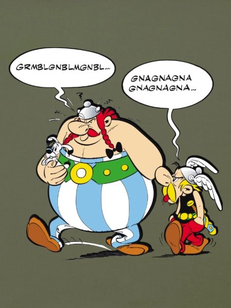 Asterix & Obelix Sprechblasen