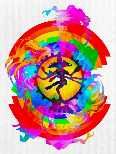 Regenbogen Shiva Tantra