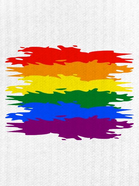 Regenbogen Fahne