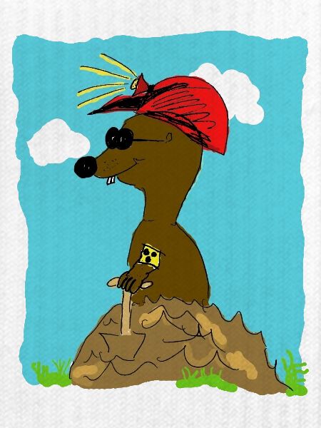 blinde maulwurf
