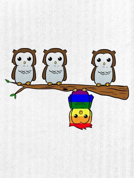 LGBT Owl