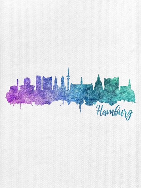 Hamburg Skyline