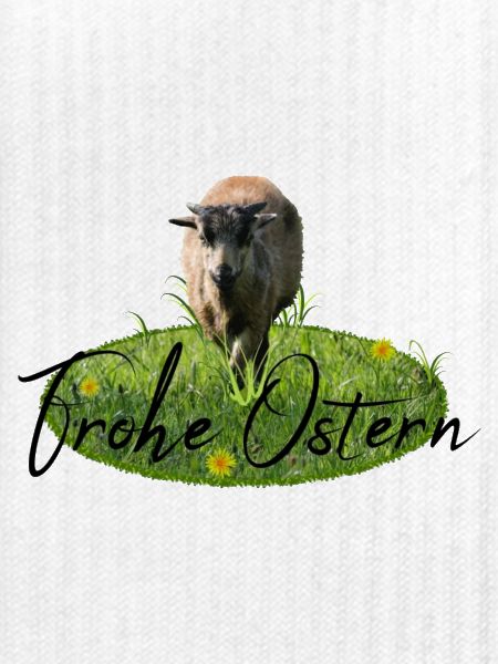 Frohe Ostern Lamm