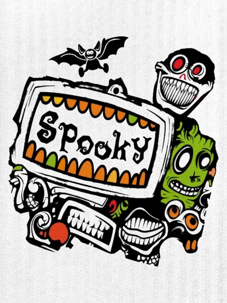 Spooky Monster Halloween