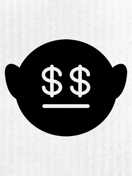Gesicht Dollar