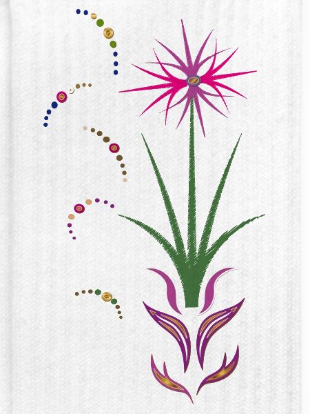 Blumenranke, Ornament
