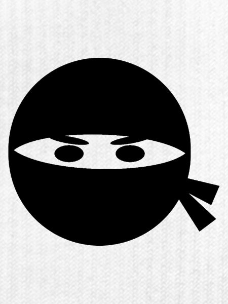 Ninja Kopf