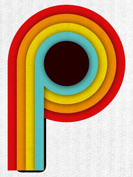 Retro Design Stripes P