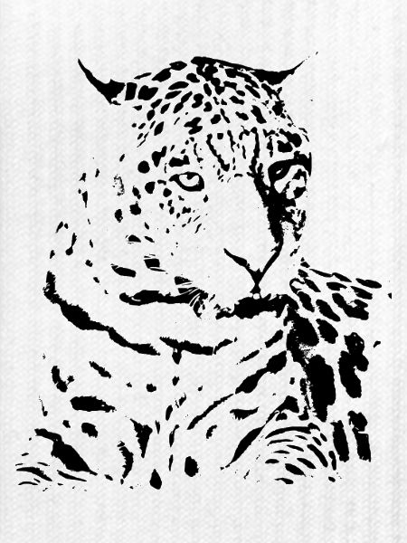 leopard schwarz Geschenke Geschenkidee