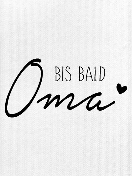 Bis bald, Oma