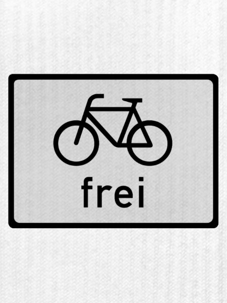 Fahrrad frei