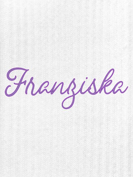 Name Franziska 