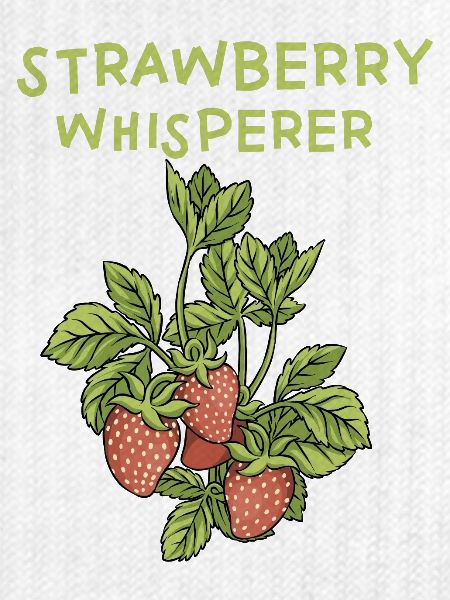 Erdbeeren Flüsterer