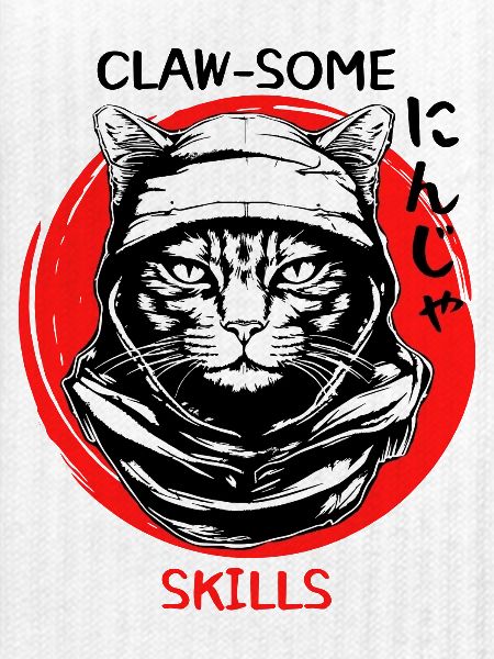 Ninja Cat