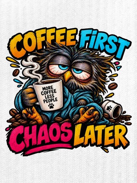 Erst Kaffee, dann Chaos