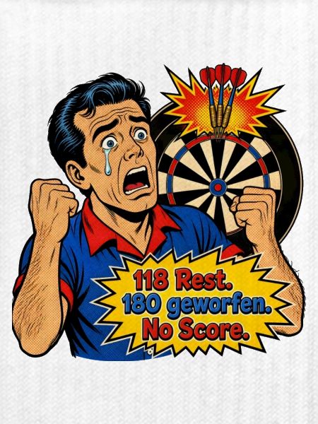 PopArt Dartboard Drama