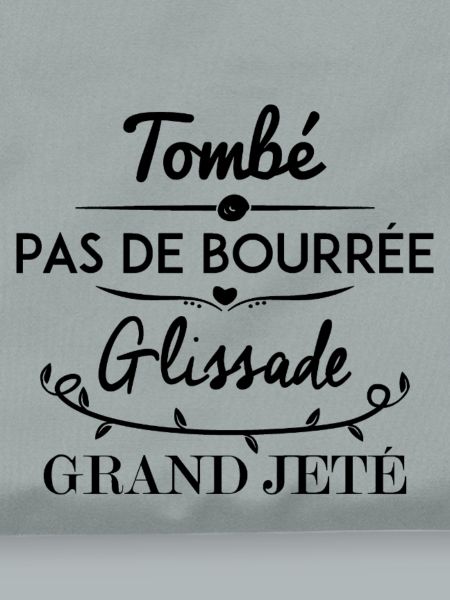 Ballett Spruch