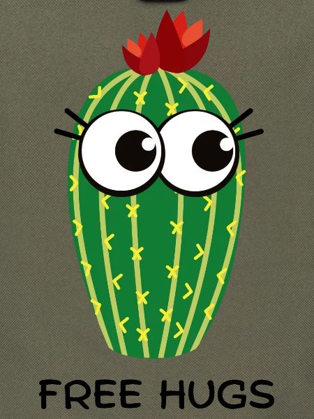 Free Hugs Cactus