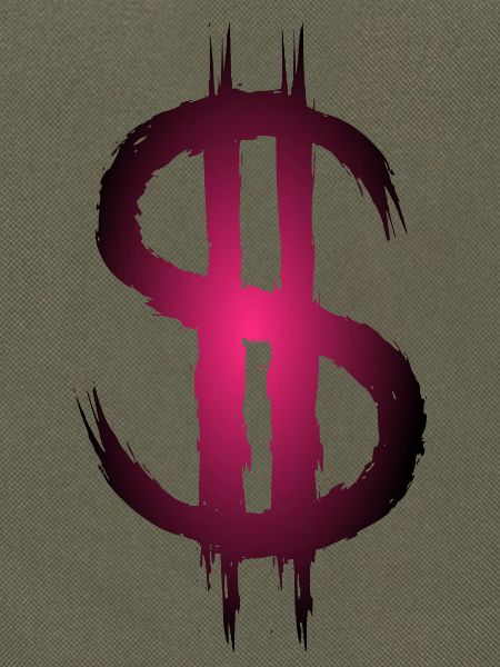 Dollarzeichen Dollar Geld