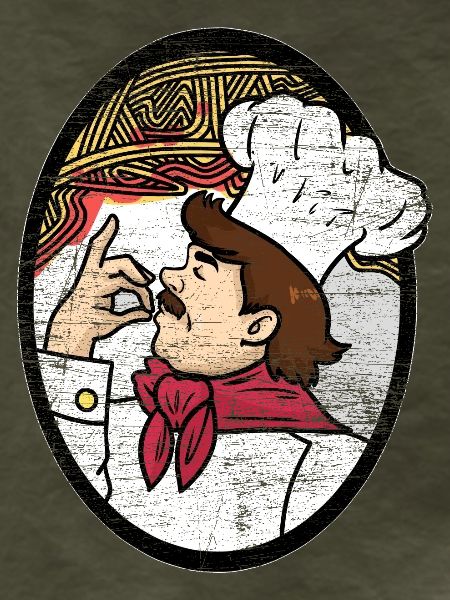 Feuriger Spaghetti Küchenprofi