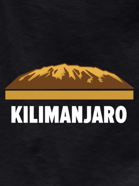 Frostiger Kilimanjaro Aufstieg