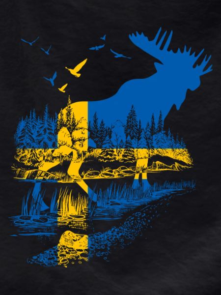 SUÈDE MOOSE
