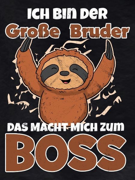 Großer Bruder Faultier