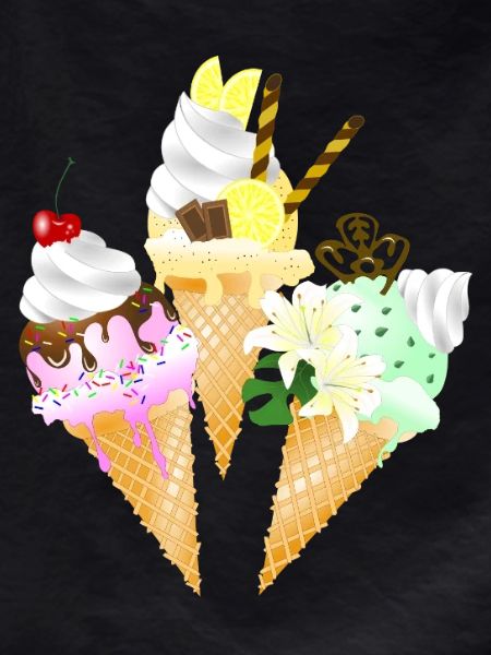 Eiswaffel