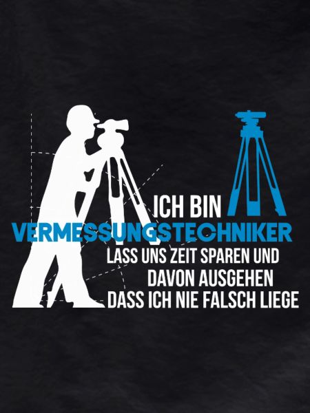 Präziser Vermessungstechniker Feldarbeit