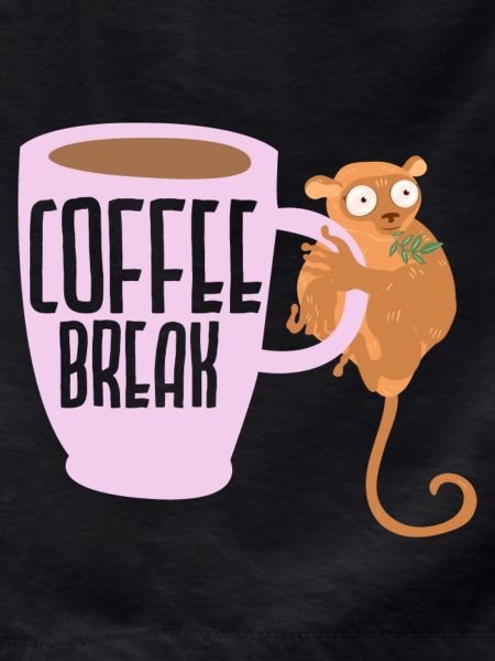 Kaffeepause Tarsierflüsterer Koffeintrinker