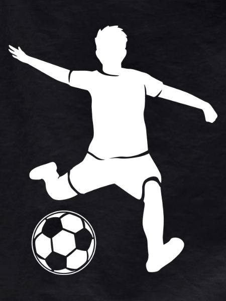 Fußballspieler Fußball
