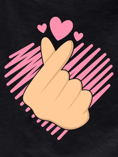 K-Pop Handschnipser Liebe