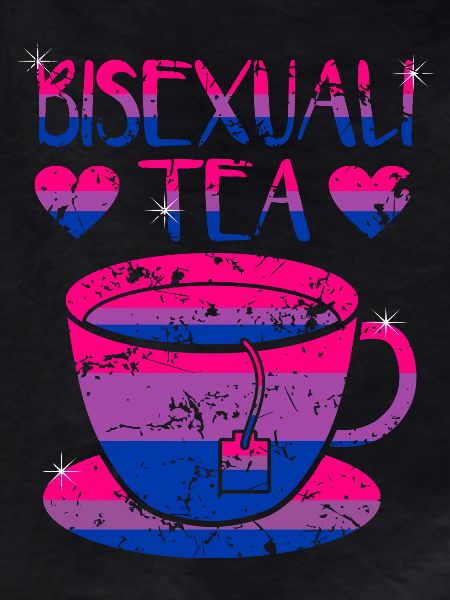 Bisexueller Bisexuelle Geschenk
