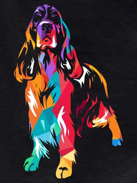 Wachsamer Springer Spaniel Jagdeinsatz