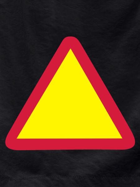 blanco schild