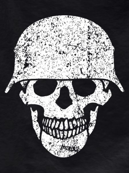 Schädelhelm / Schädelperlen