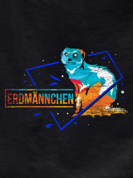 Wuseliges Erdmännchen Savannenbewohner