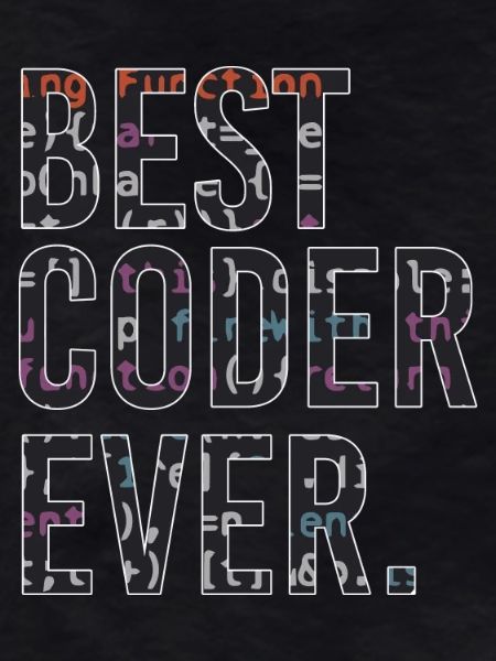 Bester Programmierer Coden Coder