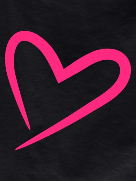 Herz in Rosa