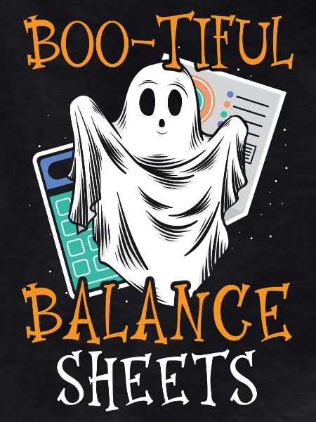 Boo-tiful Bilanzen Buchhalter Halloween