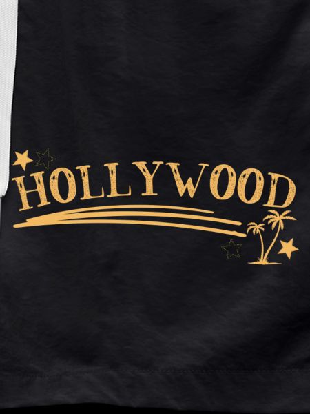 Hollywood Palmen Sterne