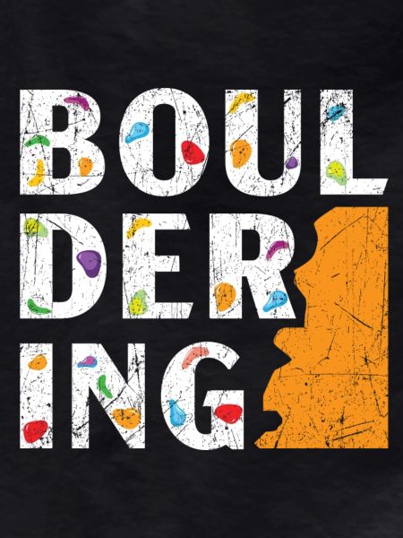 Boulderer Felskletterer Bergsteigen Bouldern