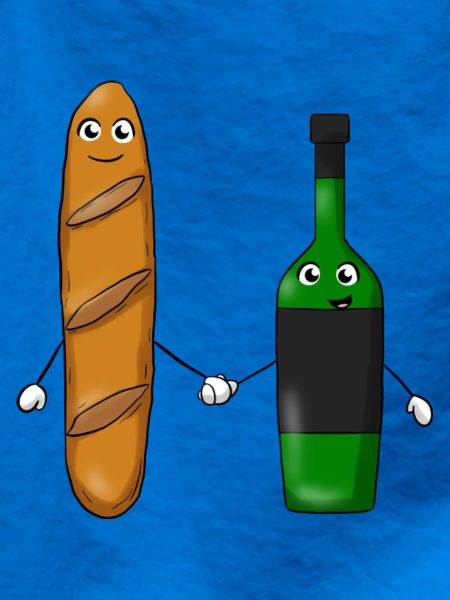 Baguette Wine