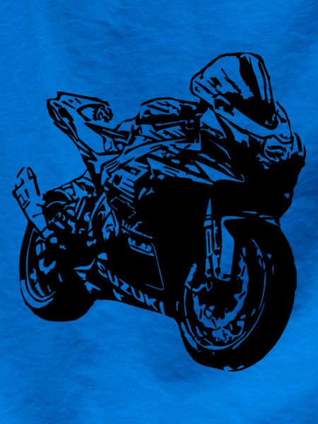 Rennmotorrad