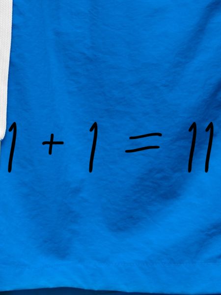 1 + 1 = 11