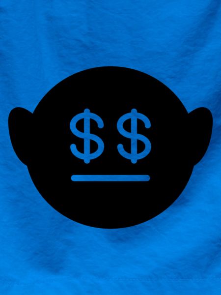 Gesicht Dollar