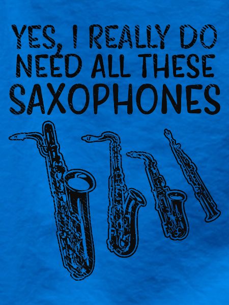 Saxophone Arten